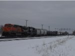 BNSF 5823 West